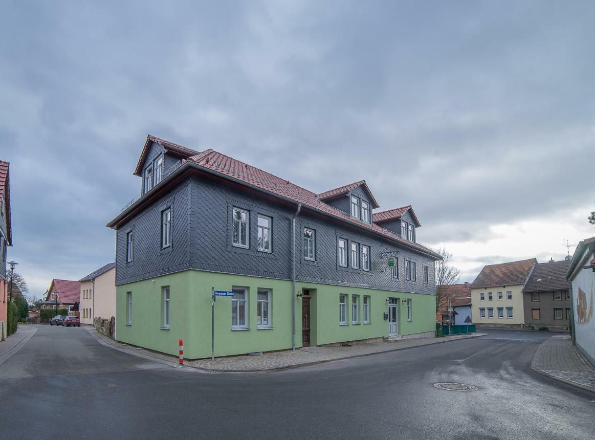 Brauereigasthof Marktmuehle Oberdorla Exterior photo