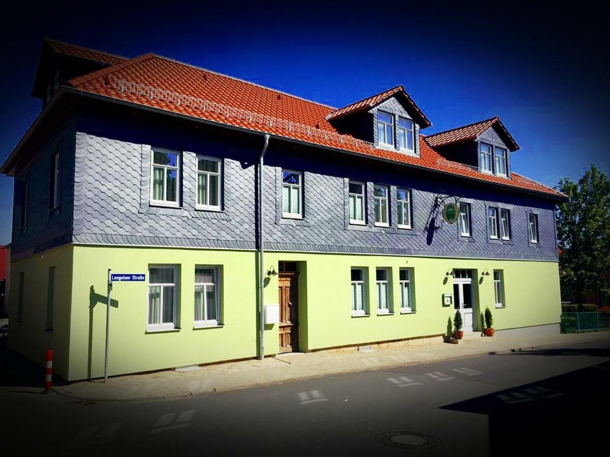 Brauereigasthof Marktmuehle Oberdorla Exterior photo